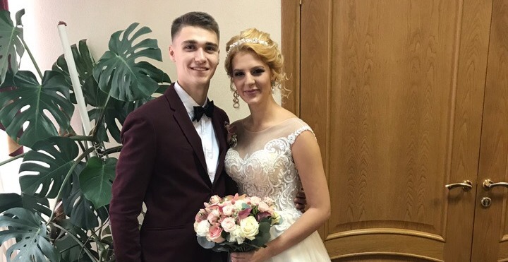 Игрок УГНТУ-ВНЗМ Андрей Гордеев женился