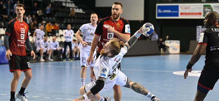 SEHA-Gazprom League. Дивизион "Юг". Словацкий "Татран" россиян Царапкина и Касаткина сегодня гостит в Скопье у "Вардара"