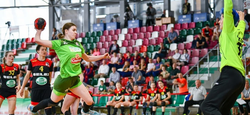 Беларусь. Первая игра в чемпионате между БНТУ-БелАЗ и "Гомелем" завершилась уверенной победой гостий с перевесом в 9 мячей