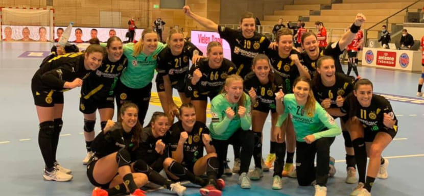 Женская бундеслига. "Боруссия" обыграла "Тюрингер" и лидирует в чемпионате. Обе команды соперничают с российскими клубами в еврокубках