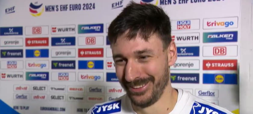 ЧЕ-2024. Мате Лекаи о  своём броске с центра площадки по воротам, в которых находился голкипер: "Это было идиотизмом" (ВИДЕО)