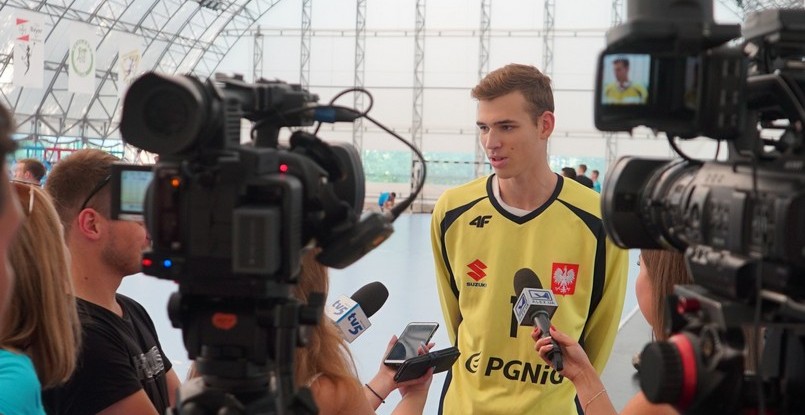 Украина. Михаил Будко: "В дебютном сезоне хочу стать лучшим вратарем ЗНТУ-ЗАС"