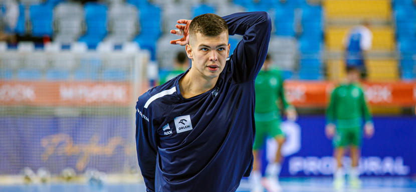 Официально: левый полусредний сборной Беларуси Кирилл Самойло летом сменит польскую "Вислу" на "Слован" из Любляны