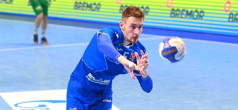 SEHA-Gazprom League. Эдуард Ярош: "Во втором тайме добавили в реализации моментов, плюс сыграла защита" (ВИДЕО)