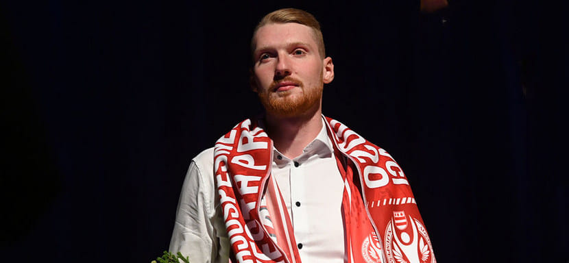 Словакия. Роман Царапкин: "Награда самому успешному спортсмену Прешова, по сути, самое позитивное, что будет ассоциироваться с 2020 годом"