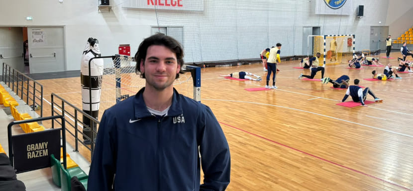 Юлиус Бёгель: "Я никогда не сталкивался с таким подходом к гандболу, как в "Кельце". Талант Дуйшебаев очень внимателен к деталям"