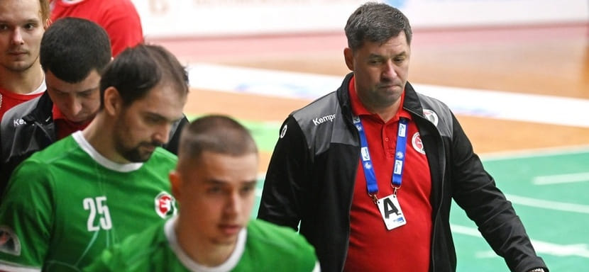 Беларусь. Андрей Мочалов: "В игре с "Аистом Китая" допустили много ошибок в первом тайме"