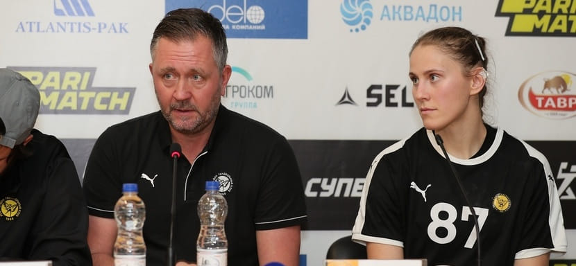 Суперлига. Пер Юханссон: "Хочу привнести в игру в обороне свои скандинавские идеи, это другая школа. Хочу добавить хорошие моменты"