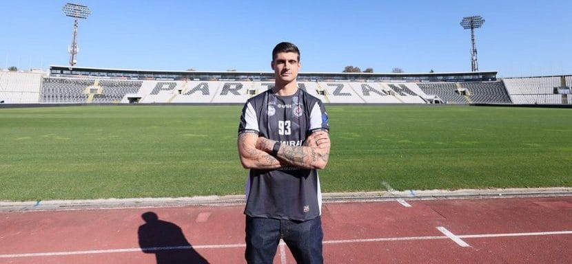 Экс-полусредний БГК Петар Джорджич сменил клубную прописку: после ухода из "Войводины" он стал игроком "Партизана"