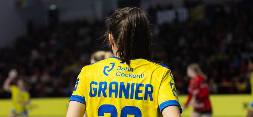 Правая крайняя "Меца" Люси Гранье — автор лучшего гола в 13-м туре Лиги чемпионов (ВИДЕО)