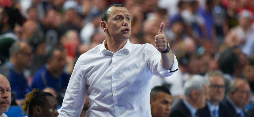 Лига чемпионов. Патрис Канайе: "Парни сыграли на должном уровне, у них было правильное мышление. У "Монпелье" большой потенциал"