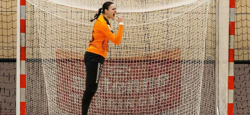 Европейская лига. Вратарь "Тюрингера" Николь Рот — автор лучшего сейва в шестом туре (ВИДЕО)