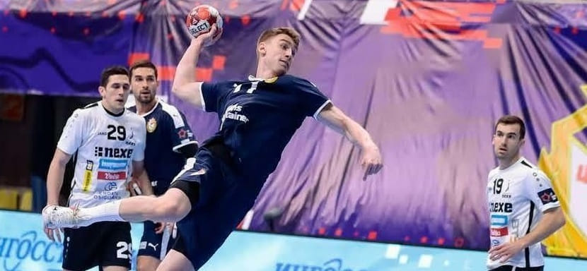 Европейская лига. Михаил Виноградов: "Игра Киреева в воротах помогла ЦСКА оторваться от "Нексе" на семь мячей в первом тайме"