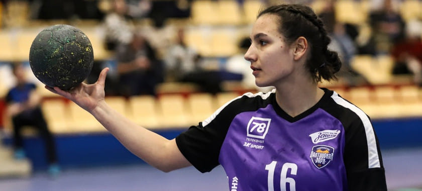 Olimpbet Суперлига. Крайняя "Балтийской зари" Диана Шингарева: "К сожалению, не всё идёт так, как мы хотели, на то она и Суперлига"