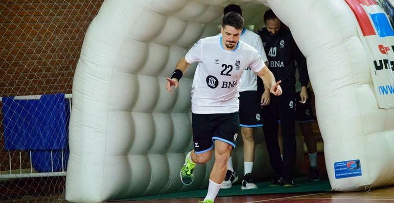 Испания. Линейный сборной Аргентины Гастон Муриньо стал игроком "Гвадалахары"