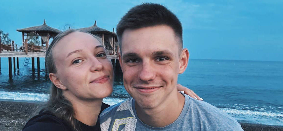 Olimpbet Суперлига. Анна и Вадим Кондратенко: "В машине слушаем то Эминема, то Таню Буланову…"