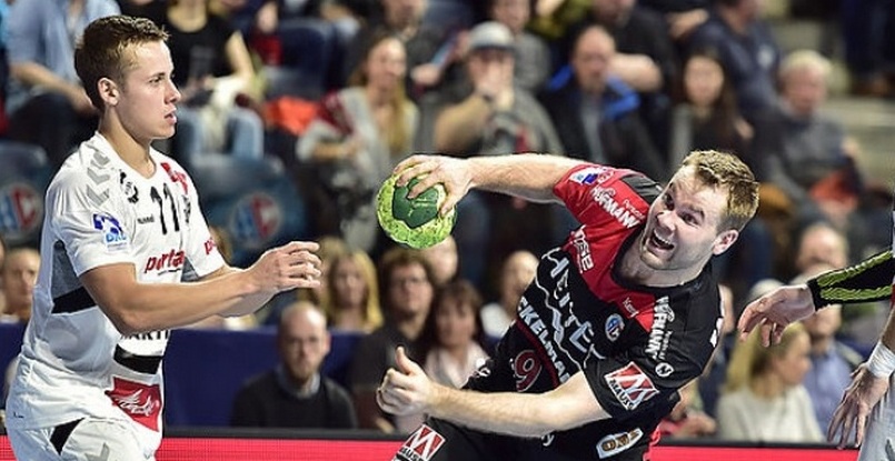 Бундеслига. Линейный "Эрлангена" Петтер Овербю продлил контракт с клубом