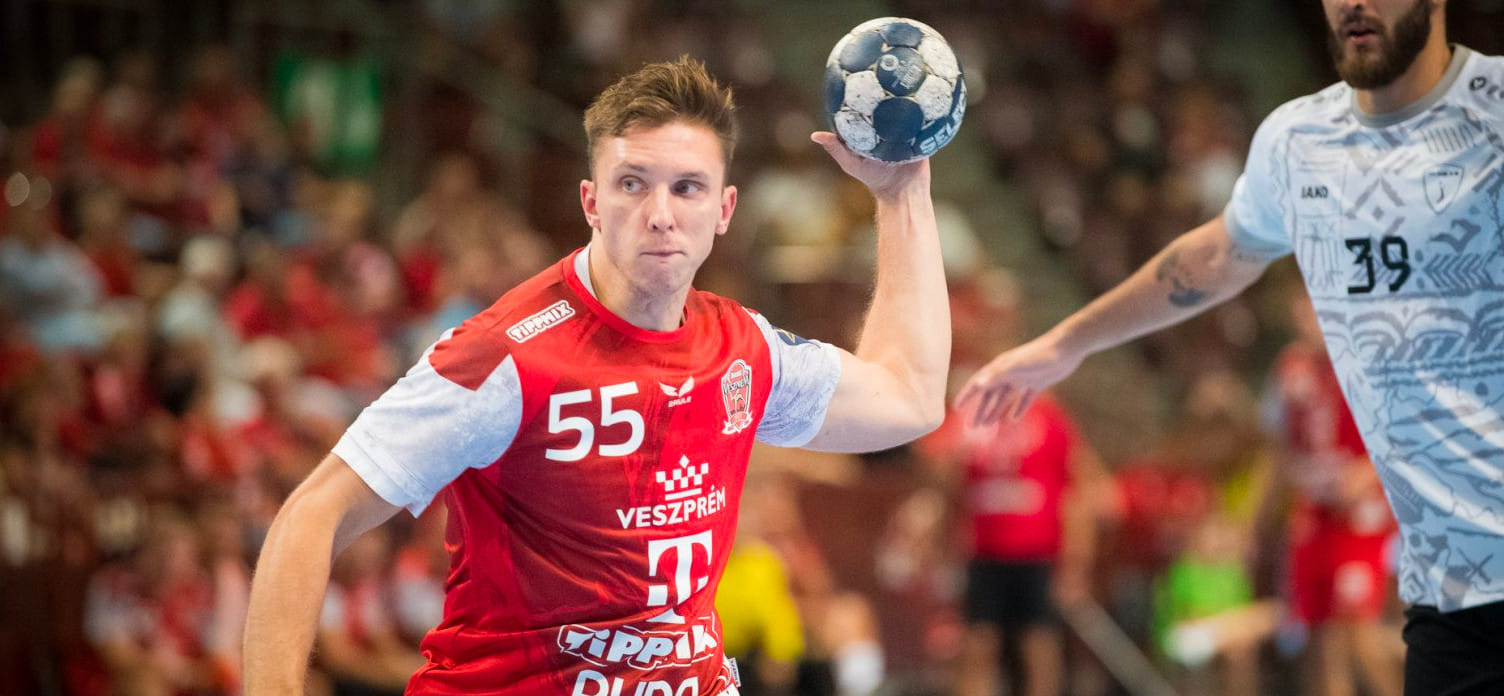 Товарищеский матч. 12 мячей Вайлупова и Косоротова помогли венгерскому "Веспрему" обыграть хорватский "Нексе"