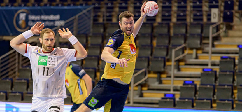 Олимпийская квалификация. В Берлине сборная Швеции убедительно обыграла команду Словении и завоевала путевку в Токио