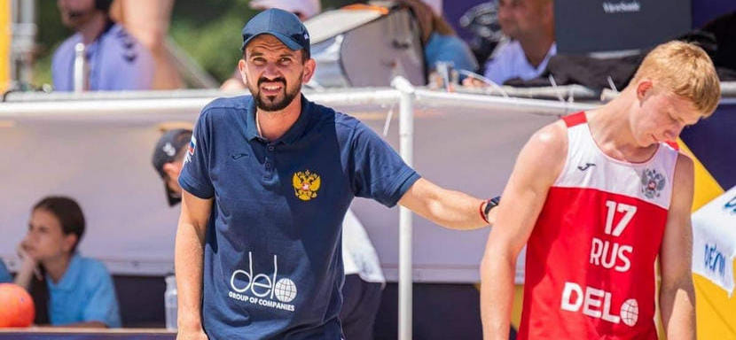 Александр Бородин: "Среди мальчишек из моего первого набора был Иван Харитонов. Также работал с Радомиром Врачевичем и Никитой Ильтинским"