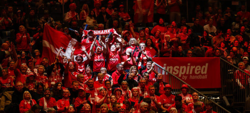ИГФ предоставила Хорватской федерации гандбола всего 400 билетов на финал ЧМ. На трибунах в Беруме ожидается 12 тысяч датчан
