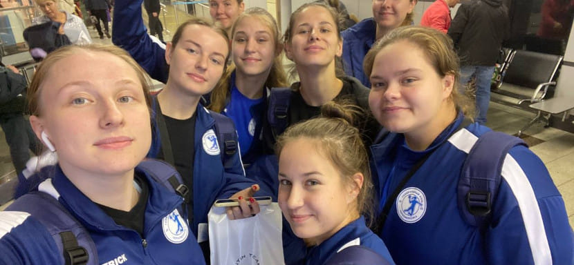 Кубок России. "Черноморский влог". Пресс-служба новороссийского клуба подготовила сюжет о поездке команды в Уфу (ВИДЕО)