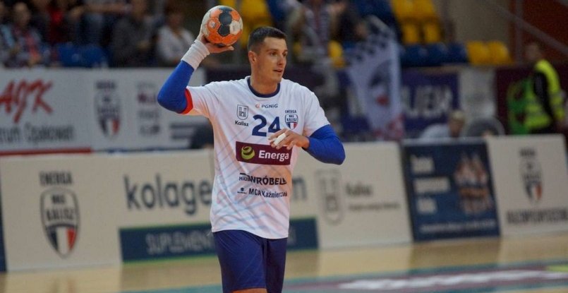 Польша. Разыгрывающий "Калиша" Мацей Пилитовски продлил контракт с клубом