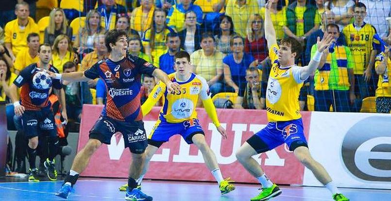 Лига чемпионов. Разыгрывающий "Монпелье" Диего Симонет получил травму в матче с "Виве"