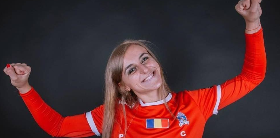 Румынка с украинскими корнями Юлия Думанска стала послом финала Евротура по пляжному гандболу