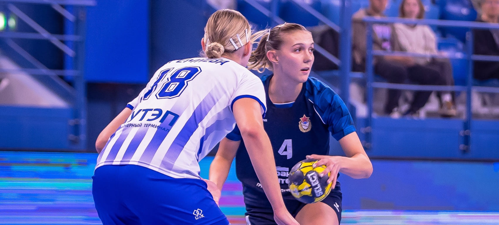 "Черноморочка" вновь обыграла чемпионок России в Москве. Теперь уже — в официальном матче