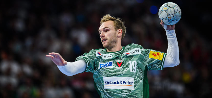 10 мячей Матиаса Гидселя помогли "Берлину" разгромить "Бергиш" в матче первого тура мужского чемпионата Германии