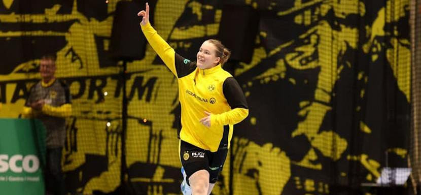 Вице-чемпионка мира-2025 в составе сборной Германии Лиза Антль продолжит защищать цвета "Боруссии"