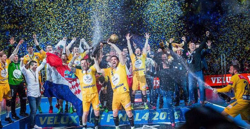 Лига чемпионов. Капитан "Виве" Михал Юрецки: "Наша команда в этом сезоне и близко не была фаворитом, но будет им в ближайшие годы"