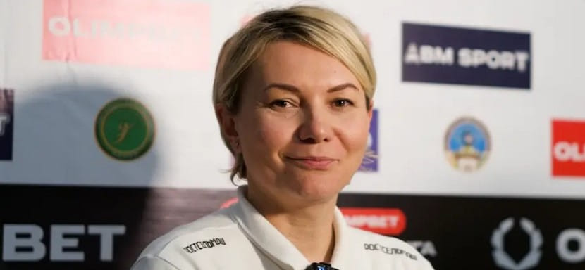 Ирина Дибирова: "Все игры Майкопа отсматривали, девчонки борются, достойно играют. Готовились к ним серьёзно"