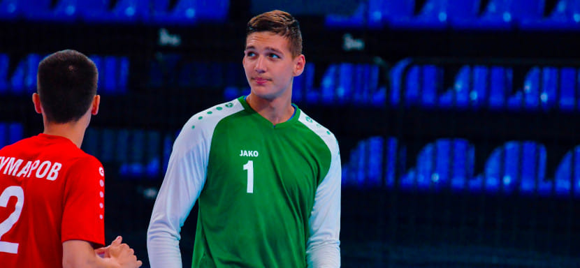 Дмитрий Корякин: "Готов играть везде, и за молодёжку, и в высшей лиге, чтобы было больше практики"