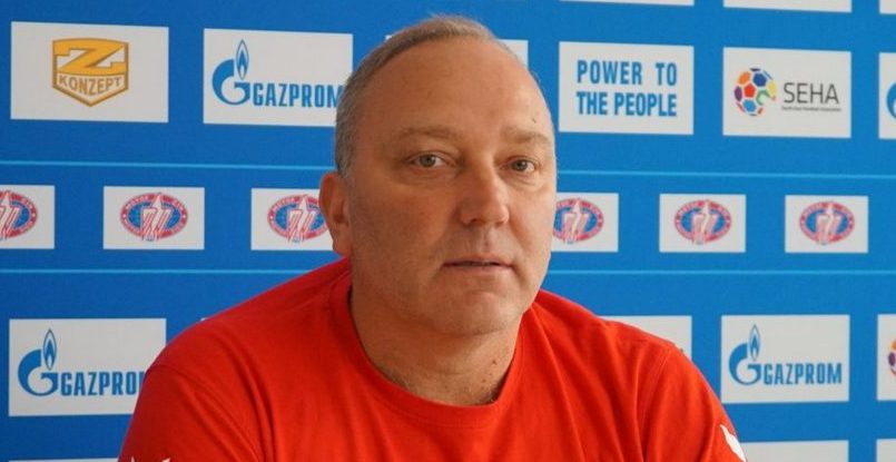 СЕХА-лига. Николай Степанец: "Некоторым игрокам необходимо отдохнуть. Думаю задействовать ребят из второй команды"