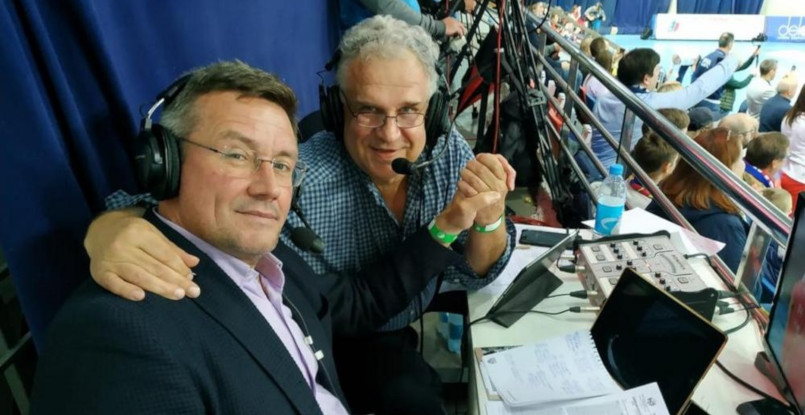 Сергей Наумов. Две олимпийские бронзы по водному поло и 20 лет в роли гандбольного комментатора