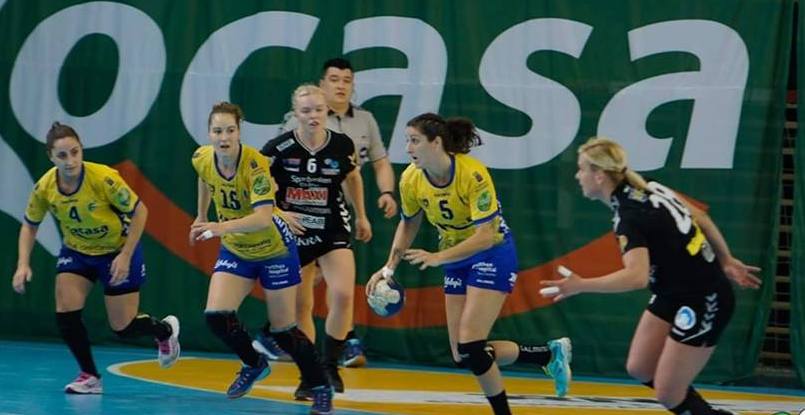 Женский Кубок вызова. Испанская "Рокаса" второй раз подряд обыграла шведский "Кристианстад" и стала первым финалистом турнира