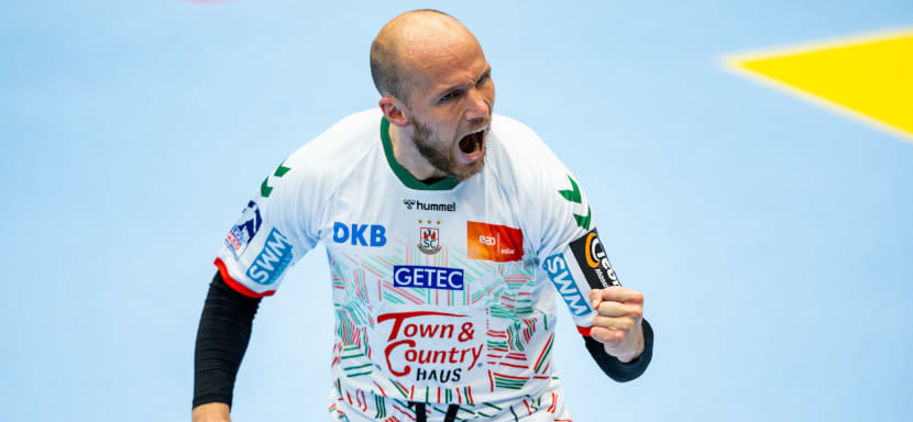 Бундеслига. "Магдебург" уверенно разобрался в гостях с "рейнскими львами" и в третий раз стал победителем мужского чемпионата