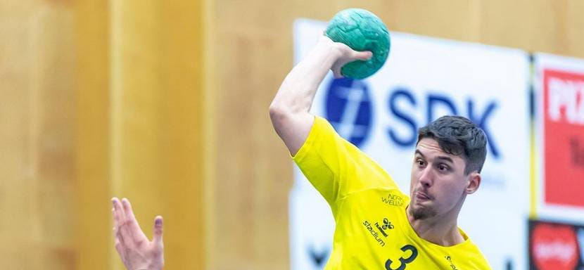 Польша. "Кельце" отдал в аренду "Гвардии" 19-летнего шведа хорватского происхождения Ноа Зубаца