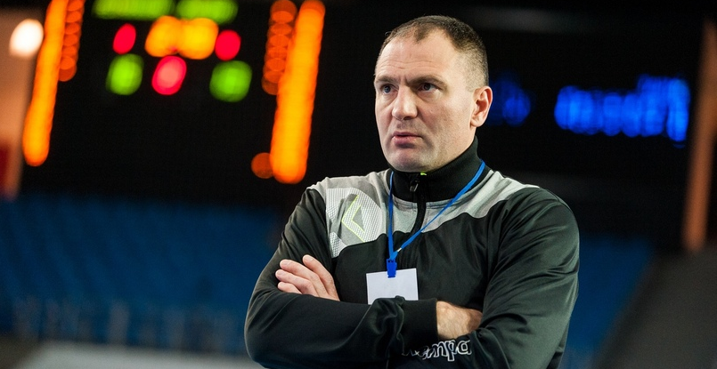 Суперлига Париматч. Тренер СКИФа Георгий Заикин о ничьей с "Таганрогом"-ЮФУ: "Мы рано поверили в свою победу" (ВИДЕО)