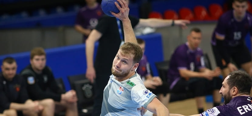 "Мешков Брест" в выездном матче СЕХА-лиги добился победы над "Чеховскими медведями" и помог "Зениту" напрямую выйти в "финал четырёх"