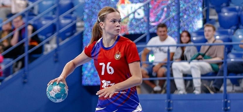 Olimpbet Суперлига. Мария Коняева: "Не хватает, конечно, опыта. Но девочки помогают адаптироваться"