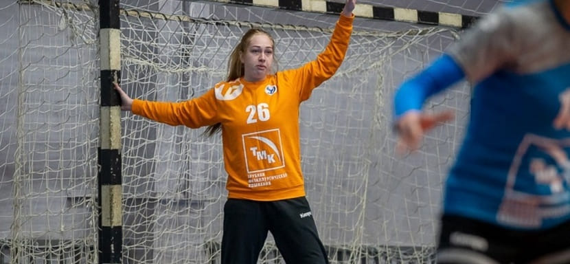 Olimpbet Суперлига. Мария Дувакина: "После карантина трудно возвращаться в строй. Даже тренироваться было сложно"