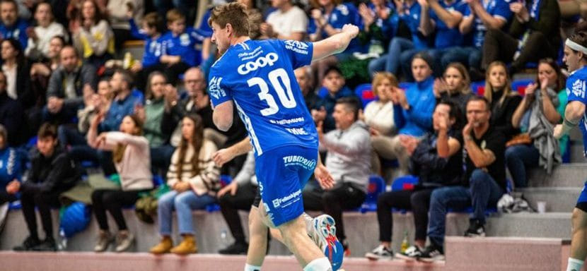 Норвегия. "Нербе", соперник минского СКА по 1/4 финала Кубка ЕГФ, продлил контракт с левым крайним Йоном Туэ