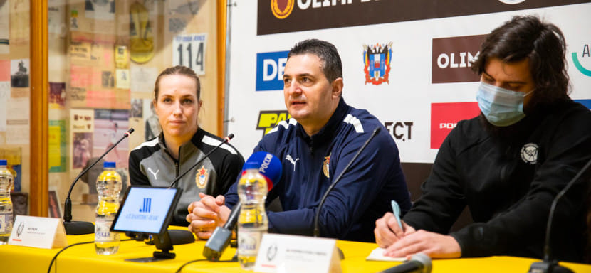 Olimpbet Суперлига. Флорентин Пера: "Меня никто не спрашивал, стоит ли проводить матч. Узнал об этой ситуации только за три часа до игры" (ВИДЕО)