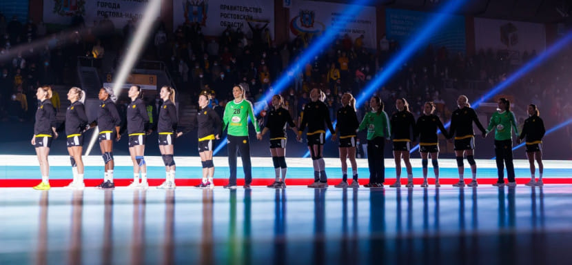 Лига чемпионов. Ростовская "кухня" перед 1/4 финала: космический антураж для выхода в турнирный космос