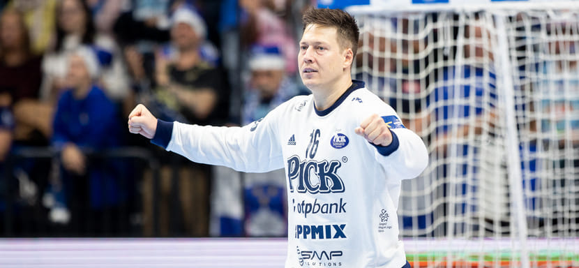 Венгрия. 39-летний голкипер Роланд Миклер ещё на год продлил контракт с "Пиком"