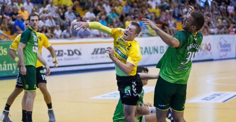 Венгрия. Словацкий разыгрывающий Любомир Дюриш продлил контракт с "Дьендьешем"