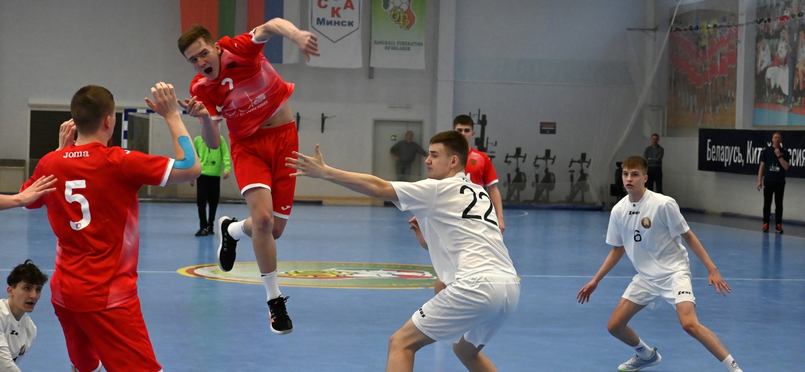 Товарищеские матчи. Белорусские юниоры после двух поражений выиграли у сверстников из России третью встречу